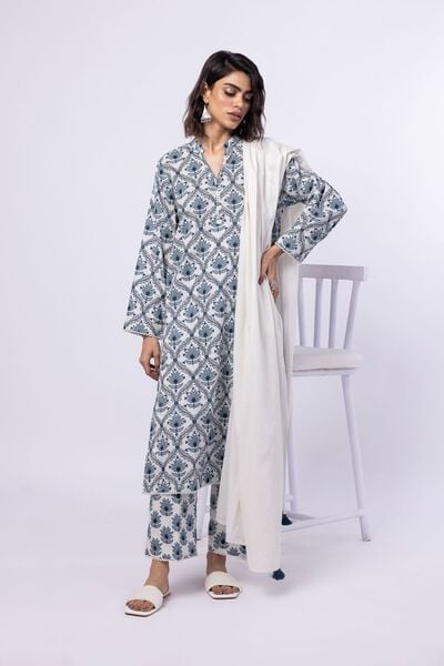 Printed | Cambric | Pants | AED 48.00