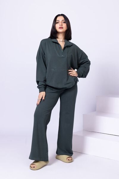 Dyed | Lycra Terry | Sweatshirt | AED 24.00