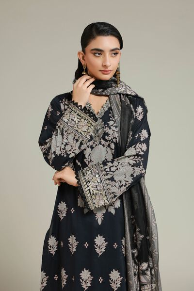 Embroidered | Cambric | Fabrics 3 Piece | AED 230.00