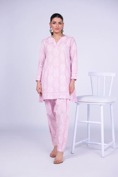 Printed | Elevated Cambric | Pants | AED 88.00