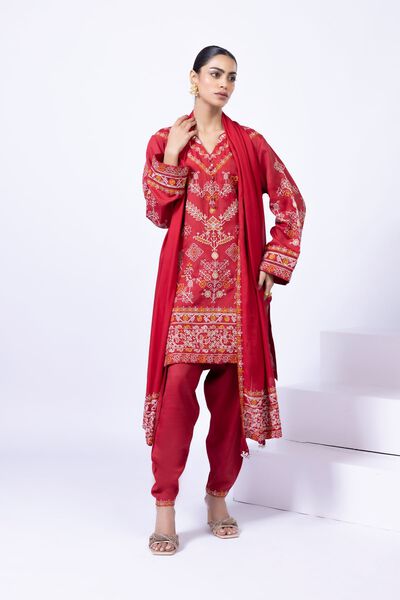 Embroidered | Thai Silk | Shalwar | AED 120.00