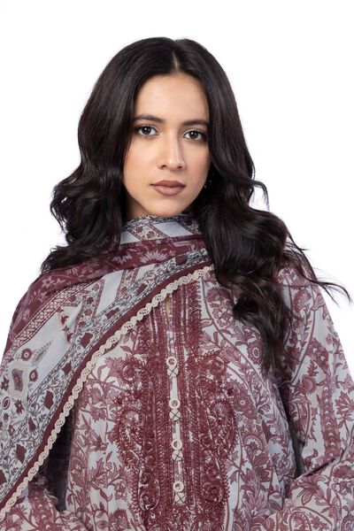 Embroidered | Cotton | Fabrics 3 Piece | AED 84.00