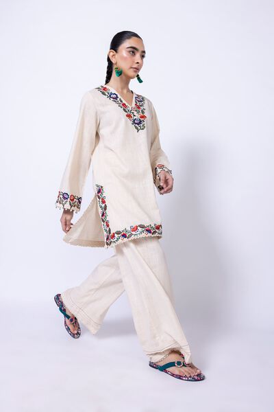 Dyed | Crosshatch | Pants | AED 18.00