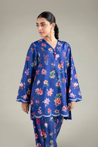 Printed | Polyester Silk | Kurta | AED 100.00