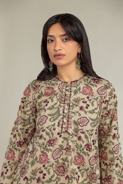 Embroidered | Cambric | Kurta | AED 180.00
