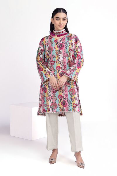 Printed | Lawn | Fabrics 2 Piece | Top and Bottom | AED 50.00