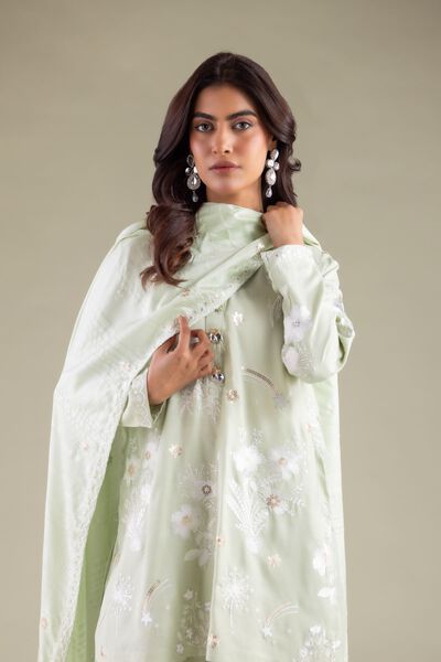 Embroidered | Raw Silk | Kurta | AED 100.00