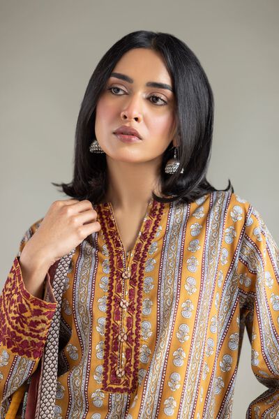 Embroidered | Lawn | Fabrics 3 Piece | AED 90.00