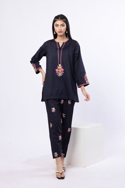 Embroidered | Cotton Dobby | Kurta | AED 120.00
