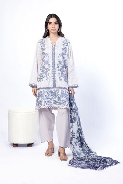 Embroidered | Broshia | Fabrics 3 Piece | AED 230.00