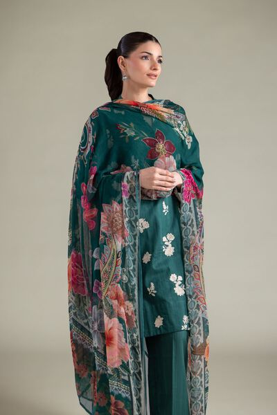 Embroidered | Chiffon | Dupatta | AED 100.00