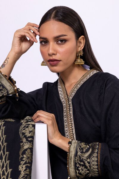 Fabrics 3 Piece, BLACK, hi-res