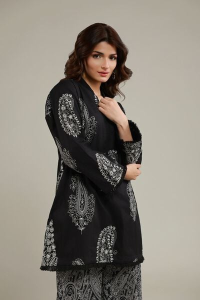 Embroidered | Cotton Crinkle | Kurta | AED 160.00