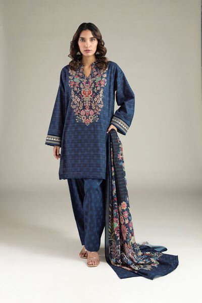 Printed | Messuri | Fabrics 3 Piece | AED 180.00