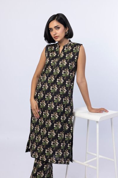 Printed | Cotton Dobby | Kurta | AED 100.00