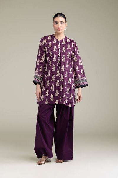 Printed | Cambric | Cambric Shalwar | AED 80.00