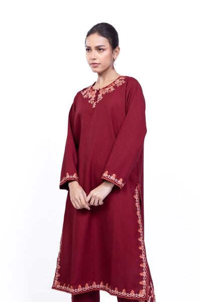 Embroidered | Heavy Blended Viscose | Kurta | AED 120.00