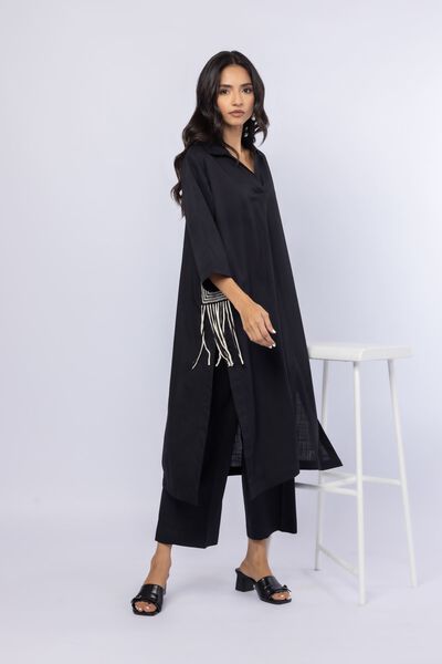 Dyed | Crosshatch Poplin | Pants | AED 18.00