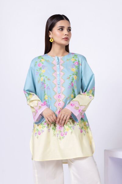 Printed | Cambric | Kurta | AED 80.00