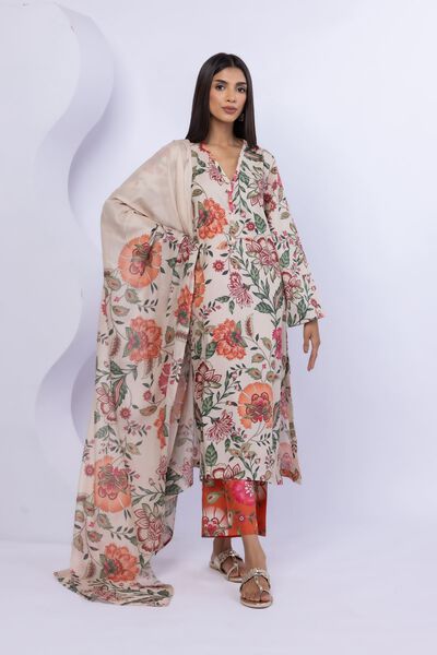 Printed | Cambric | Pants | AED 48.00