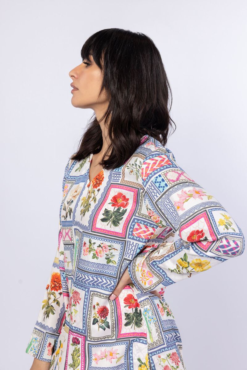 Printed | Viscose Crepe | Kurta | null