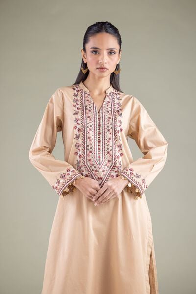 Embroidered | Cambric | Kurta | AED 150.00