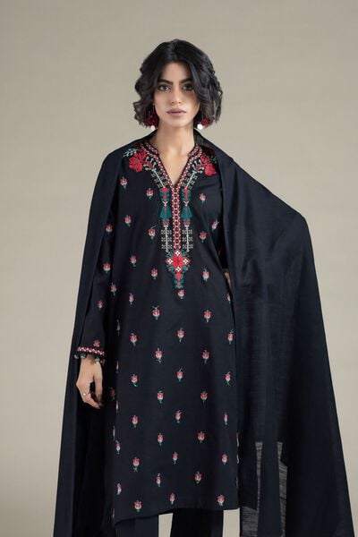 Embroidered | Khaddar | Kurta | AED 140.00