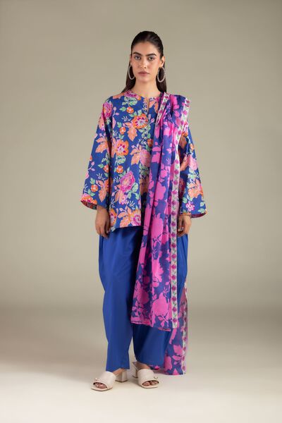 Printed | Cambric | Spring Solid Shalwar | AED 100.00