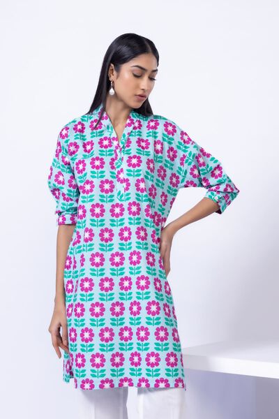 Printed | Cambric | Kurta | AED 24.00