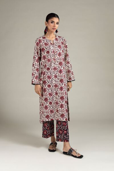 Printed | Khaddar | Pants | AED 70.00