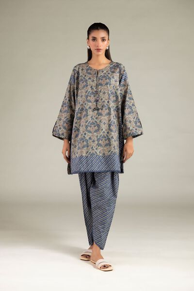 Printed | Cambric | Printed Shalwar | AED 100.00
