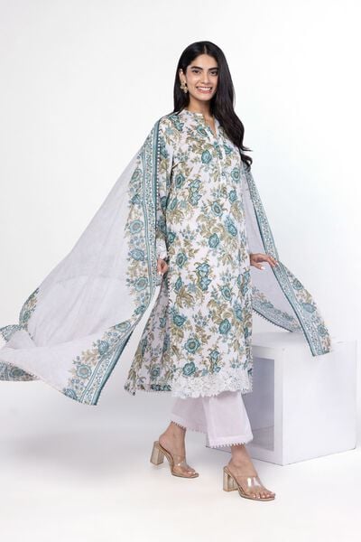Embroidered | Lawn | Fabrics 3 Piece | AED 180.00