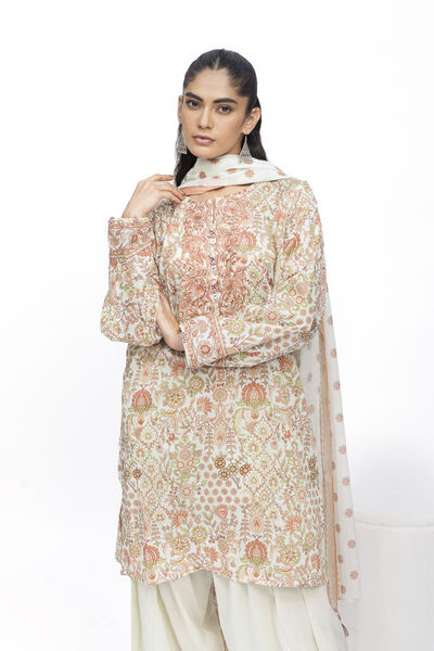 Embroidered | Lawn | Fabrics 3 Piece | AED 180.00