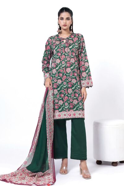 Printed | Lawn | Fabrics 3 Piece | AED 140.00