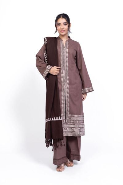 Embroidered | Heavy Textured Cotton | Kurta | AED 140.00
