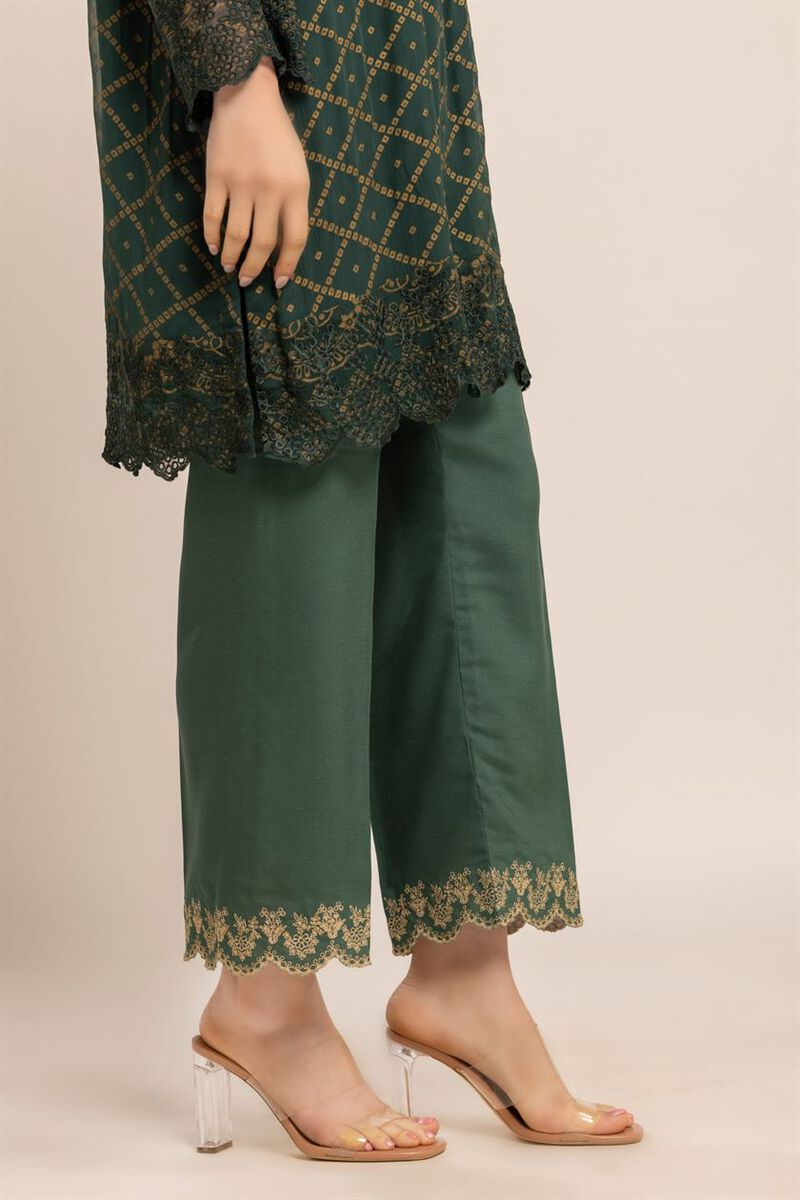  | Pants | Embroidered | null