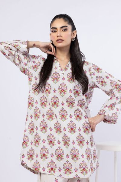 Printed | Cotton Dobby | Kurta | AED 100.00