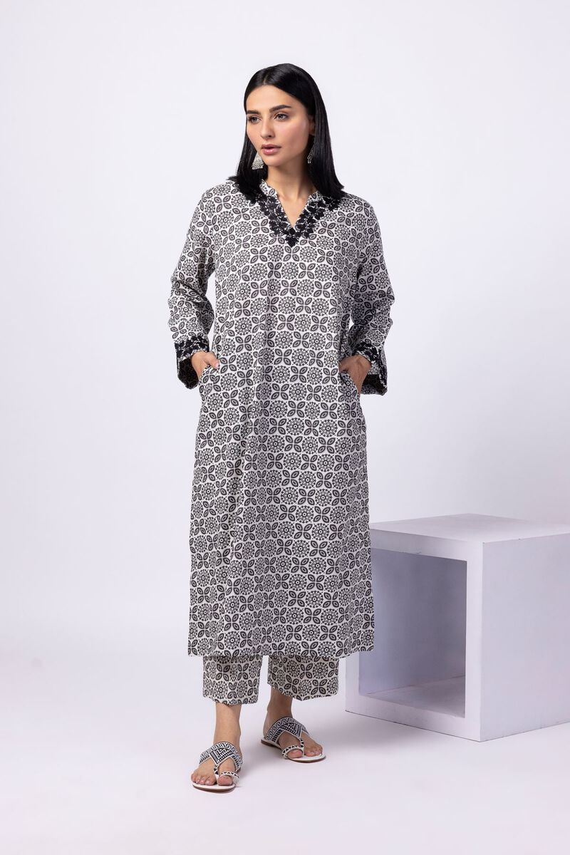 Printed | Cambric | Pants | AED 48.00