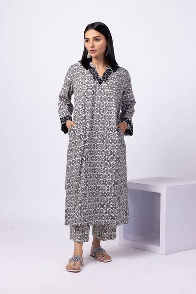Printed | Cambric | Pants | AED 48.00