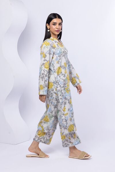 Printed | Cambric | Pants | AED 48.00