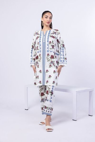 Printed | Cotton Viscose | Kurta | AED 120.00