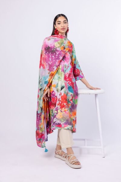 Dyed | Viscose Plain Weave | Pants | AED 60.00