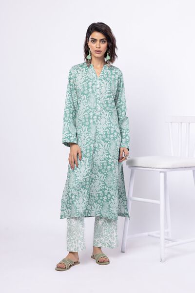 Printed | Cambric | Kurta | AED 80.00