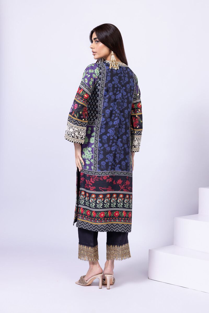 Embroidered | Viscose Oak Silk | Kurta | null