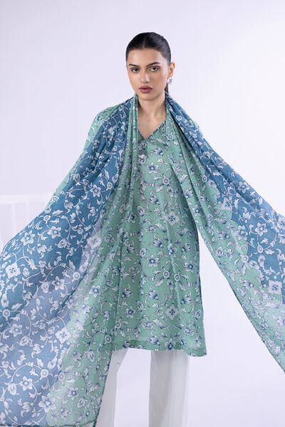 Printed | Lawn | Dupatta | AED 48.00