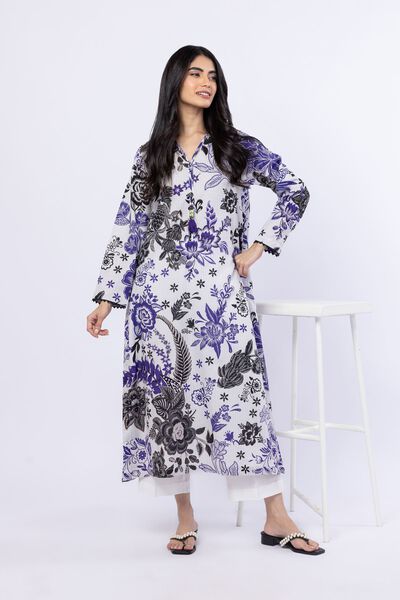 Printed | Cotton Dobby | Kurta | AED 100.00