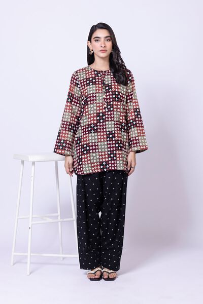 Printed | Khaddar | Shalwar | AED 60.00