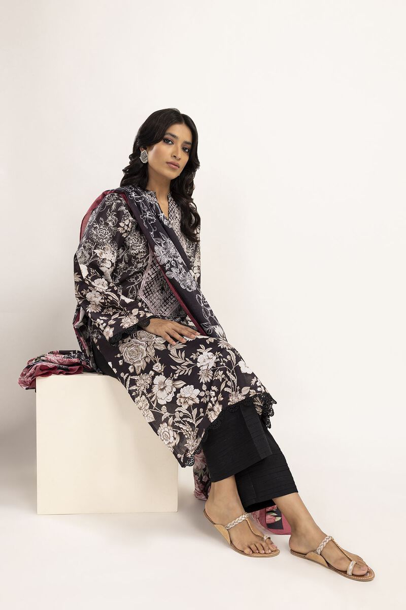 Embroidered | Lawn | Fabrics 3 Piece | null