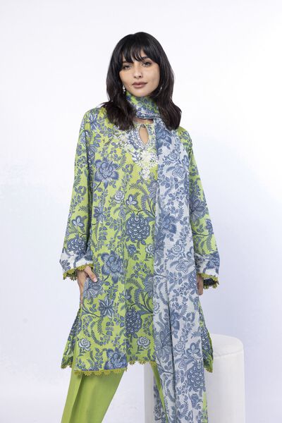 Embroidered | Lawn | Fabrics 3 Piece | AED 140.00