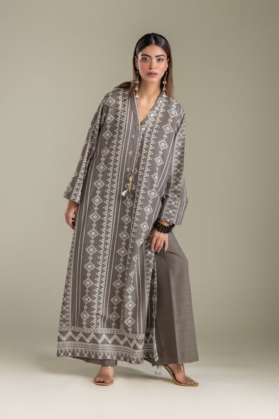 Printed | Light Khaddar | Light Khaddar Pants | AED 130.00